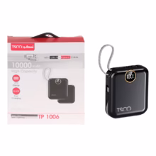 پاوربانک فست شارژ TSCO 10000mAh مدل TP 1006 22.5W – مشکی (گارانتی 12 ماهه TSCO)