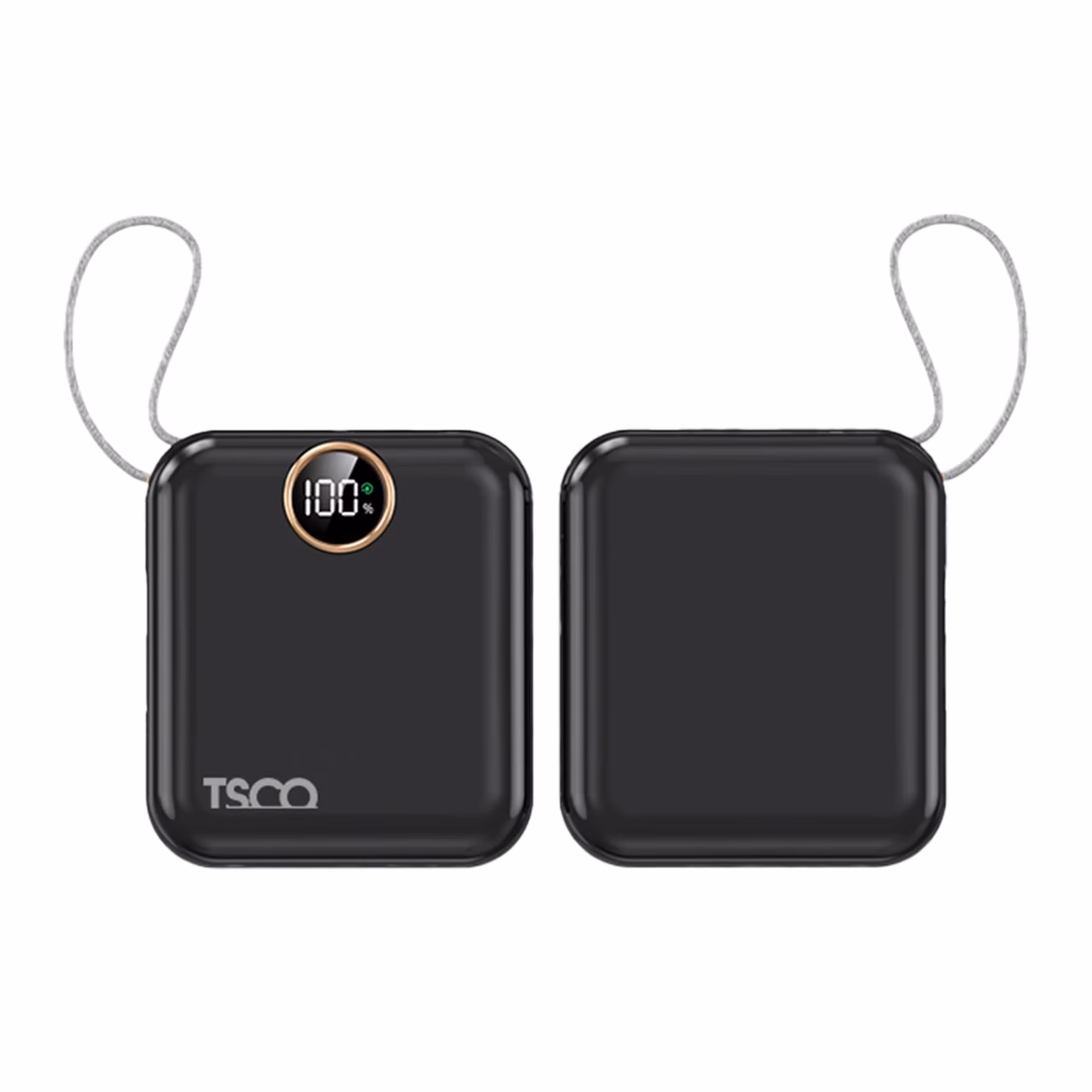 پاوربانک فست شارژ TSCO 10000mAh مدل TP 1006 22.5W - مشکی (گارانتی 12 ماهه TSCO)