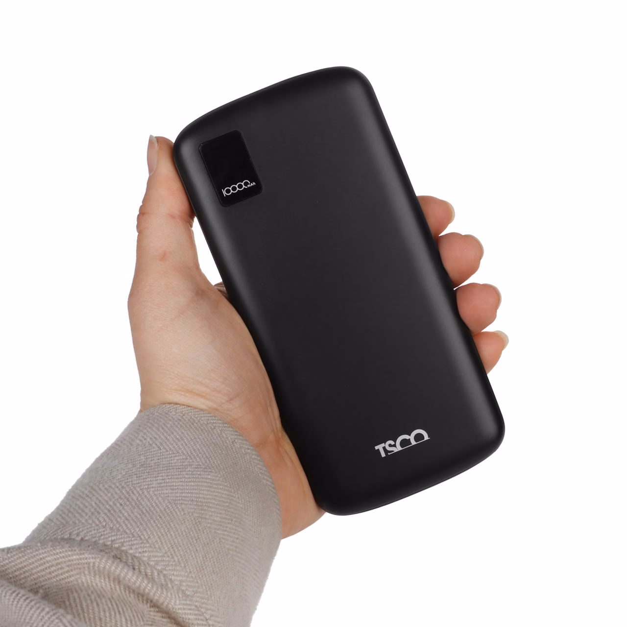 پاوربانک TSCO 10000mAh مدل TP 815L 10W - مشکی (گارانتی 12 ماهه TSCO)