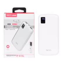 پاوربانک TSCO 10000mAh مدل TP 815L 10W – سفید (گارانتی 12 ماهه TSCO)