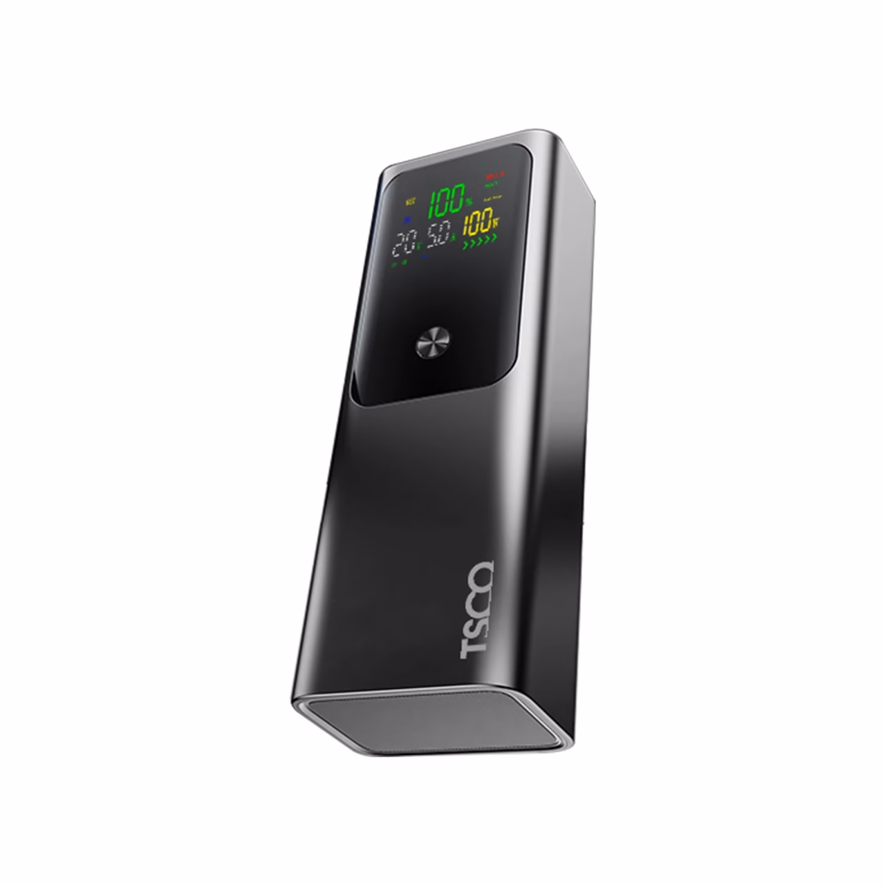 پاوربانک فست شارژ TSCO 20000mAh مدل TP 2004 100W - مشکی (گارانتی 12 ماهه TSCO)