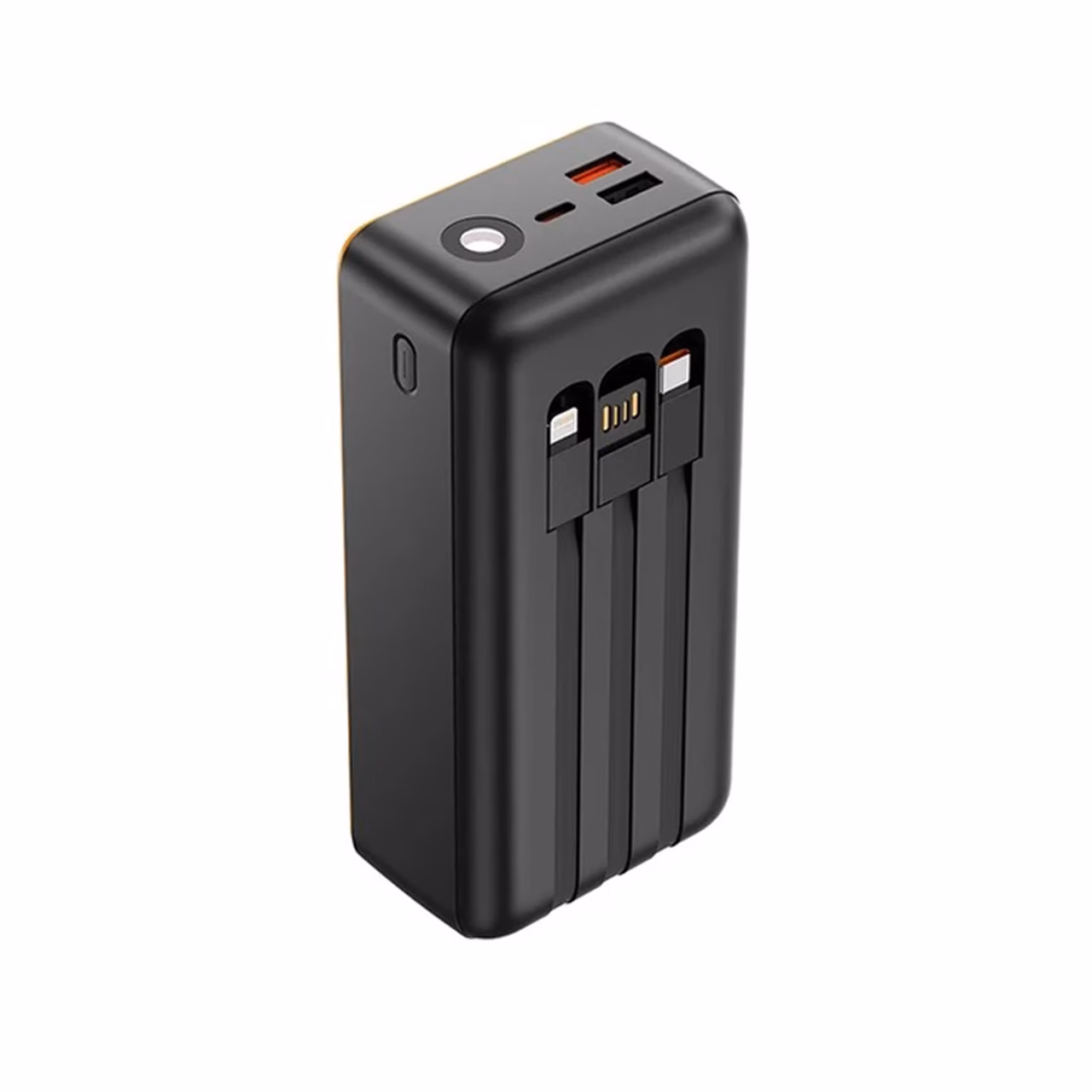 پاوربانک فست شارژ TSCO 30000mAh مدل TP 3001 22.5W - زرد مشکی (گارانتی 12 ماهه TSCO)