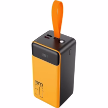 پاوربانک فست شارژ TSCO 40000mAh مدل TP 4001 22.5W - زرد مشکی (گارانتی 12 ماهه TSCO)