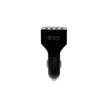 شارژر فندکی فست چهار پورت TSCO مدل TCG 20 18W به همراه کابل شارژ Type-C - مشکی