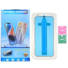 محافظ صفحه نمایش شیشه ای Unipha – Magic Glass Box مدل Apple iPhone 13 / iPhone 13 Pro / iPhone 14 / 16e (پک دار)