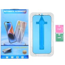 محافظ صفحه نمایش شیشه ای Unipha – Magic Glass Box مدل Apple iPhone 13 Pro Max / iPhone 14 Plus (پک دار)
