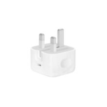 شارژر دیواری آیفون USB-C مدل 20W B/A - سفید - DST (New Pack ) (گارانتی شش ماهه + بیمه نامه 12 ماهه DGARD)