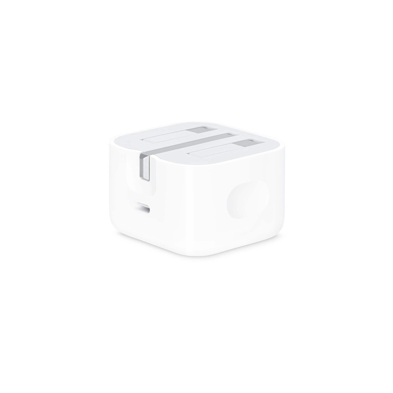 شارژر دیواری آیفون USB-C مدل 20W B/A - سفید - DST (New Pack ) (گارانتی شش ماهه + بیمه نامه 12 ماهه DGARD)