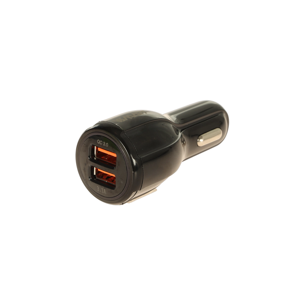 شارژر فندکی فست دو پورت V-Smart مدل VS-16 - مشکی - BSA