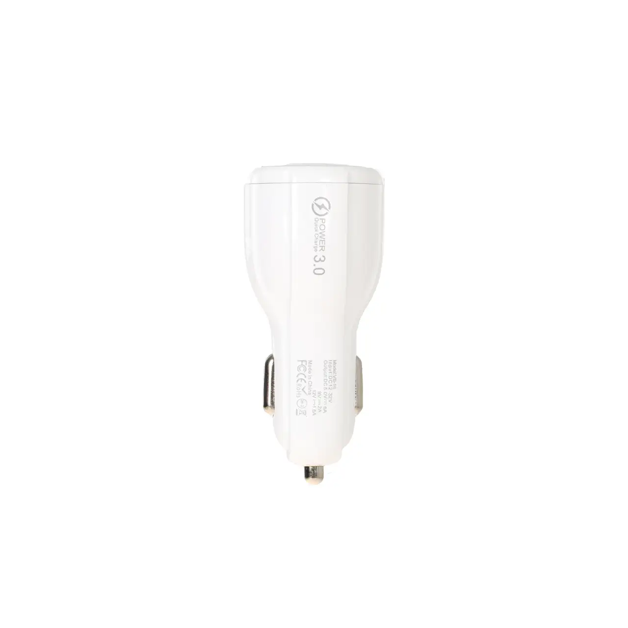 شارژر فندکی فست دو پورت V-Smart مدل VS-16 - سفید - BSA
