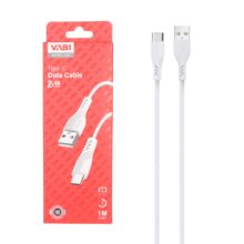 کابل شارژ فست VABI Type-C مدل CA7 – سفید