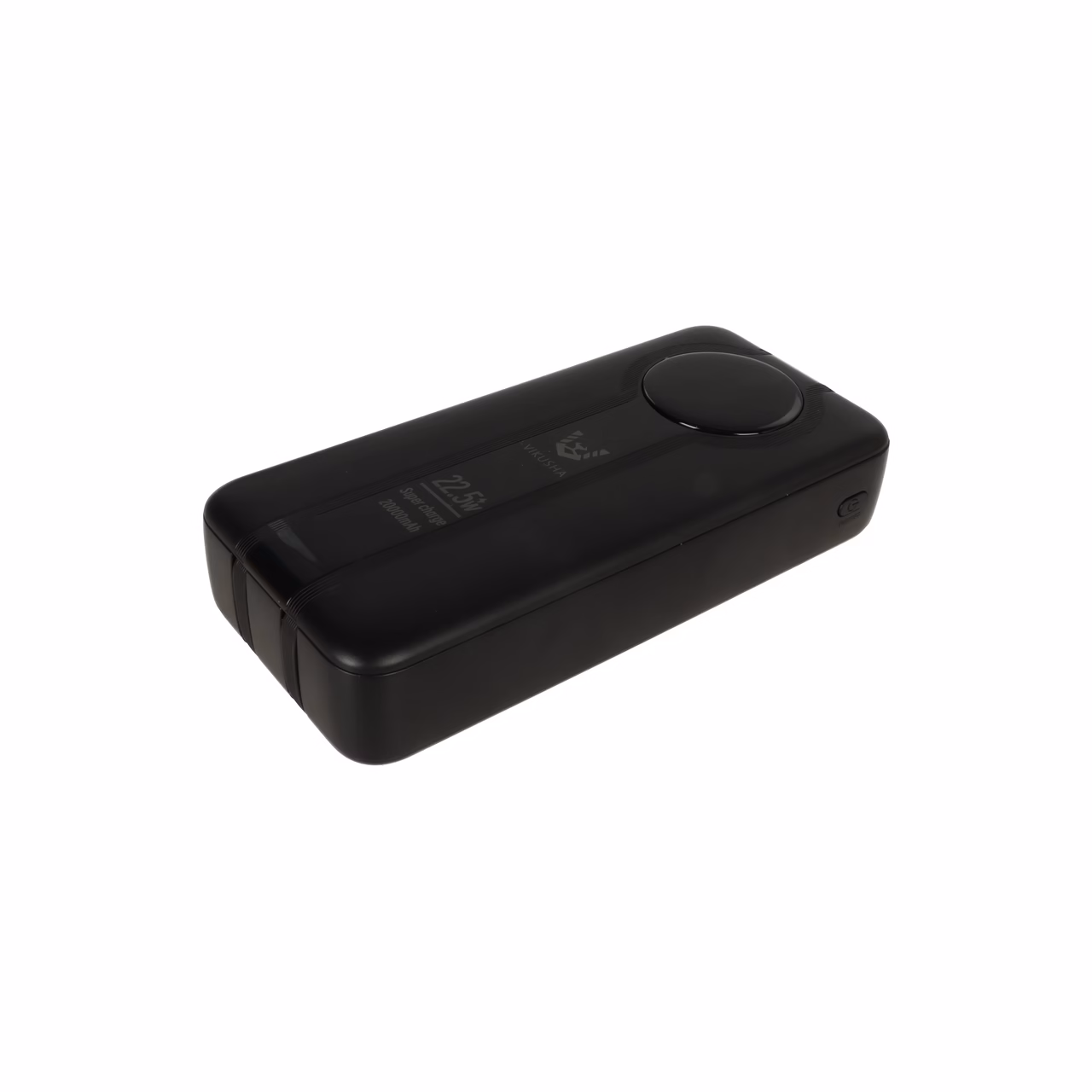 پاوربانک فست شارژ Vikusha 20000mAh مدل P110 22.5W - مشکی - SMO (گارانتی شش ماهه شرکتی)
