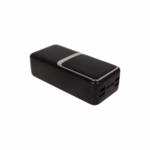 پاوربانک فست شارژ Vikusha 30000mAh مدل P200 22.5W - مشکی - SMO (گارانتی شش ماهه شرکتی)
