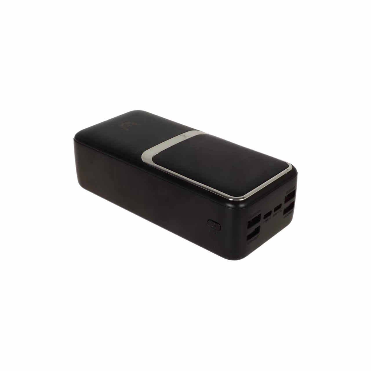 پاوربانک فست شارژ Vikusha 30000mAh مدل P200 22.5W - مشکی - SMO (گارانتی شش ماهه شرکتی)