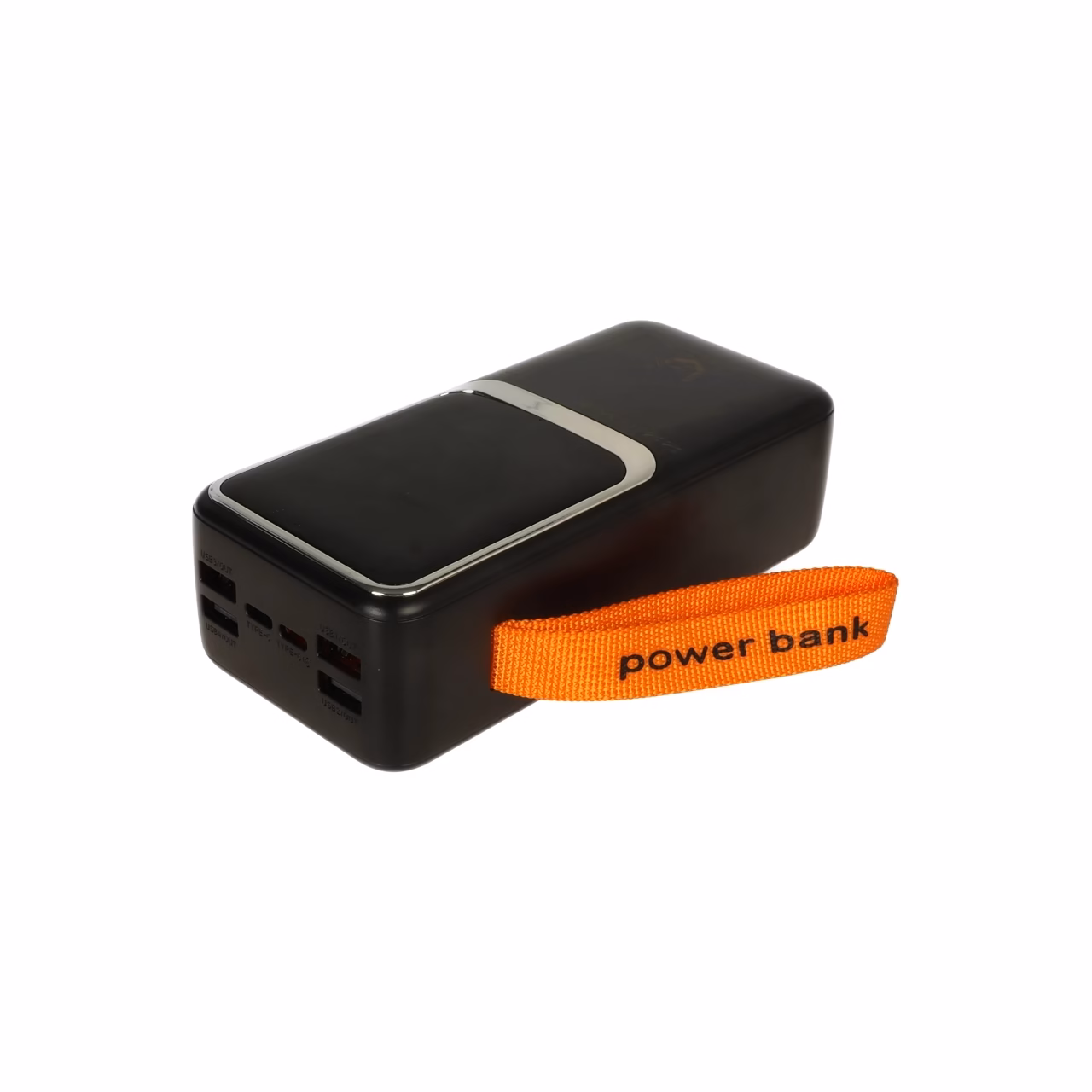 پاوربانک فست شارژ Vikusha 30000mAh مدل P200 22.5W - مشکی - SMO (گارانتی شش ماهه شرکتی)