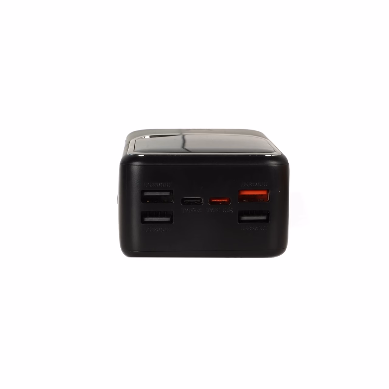 پاوربانک فست شارژ Vikusha 30000mAh مدل P200 22.5W - مشکی - SMO (گارانتی شش ماهه شرکتی)