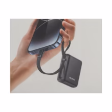 پاوربانک فست شارژ VIPLATINA 10000mAh مدل VP20 20W - مشکی (گارانتی 18 ماه تعویض نیکان همراه)
