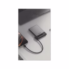 پاوربانک وایرلس و فست شارژ VIPLATINA 5000mAh مدل VP22 15W - مشکی (گارانتی 18 ماه تعویض نیکان همراه)