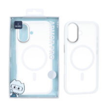 قاب اورجینال WIWU مدل Armor Pro FGG-012 مات MagSafe مدل Apple iPhone 17 – سفید (پک دار)