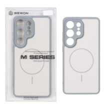 قاب اورجینال Wowen محافظ لنز برجسته M Series MagSafe مدل Samsung Galaxy S26 Ultra – خاکستری (پک دار) – MPS