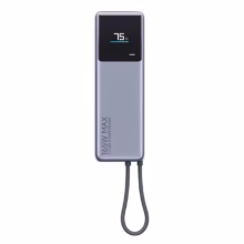 پاوربانک فست شارژ Xiaomi 10000mAh مدل PB1165MI 165W – خاکستری – اصلی (گارانتی 18 ماهه شرکتی)