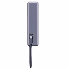پاوربانک فست شارژ Xiaomi 10000mAh مدل PB1165MI 165W - خاکستری - اصلی (گارانتی 18 ماهه شرکتی)