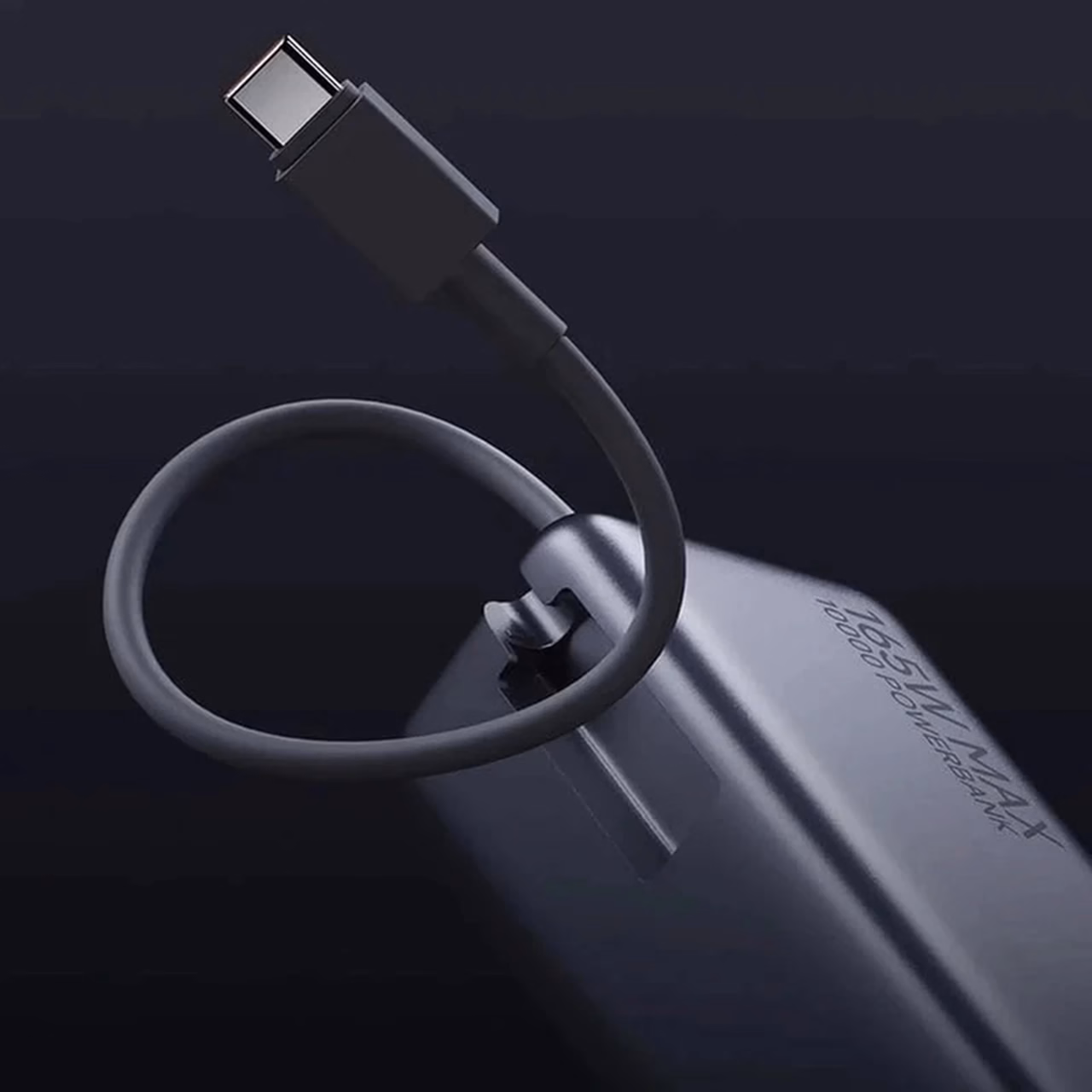 پاوربانک فست شارژ Xiaomi 10000mAh مدل PB1165MI 165W - خاکستری - اصلی (گارانتی 18 ماهه شرکتی)