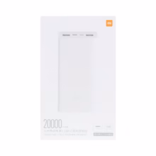 پاوربانک Xiaomi 20000mAh مدل PLM18ZM 18W - سفید - MMS - اصل چین (گارانتی شش ماهه YA)