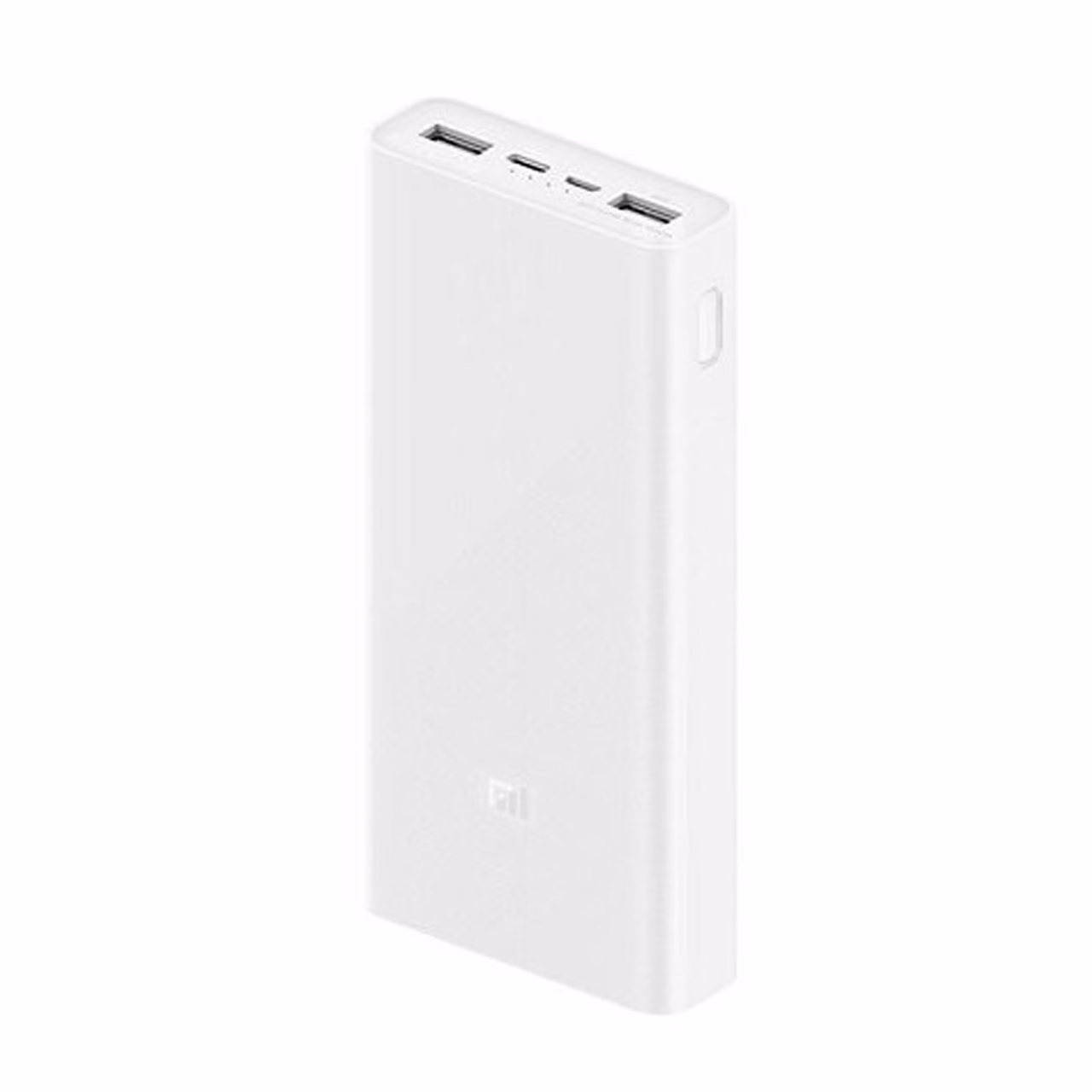 پاوربانک Xiaomi 20000mAh مدل PLM18ZM 18W - سفید - MMS - اصل چین (گارانتی شش ماهه YA)