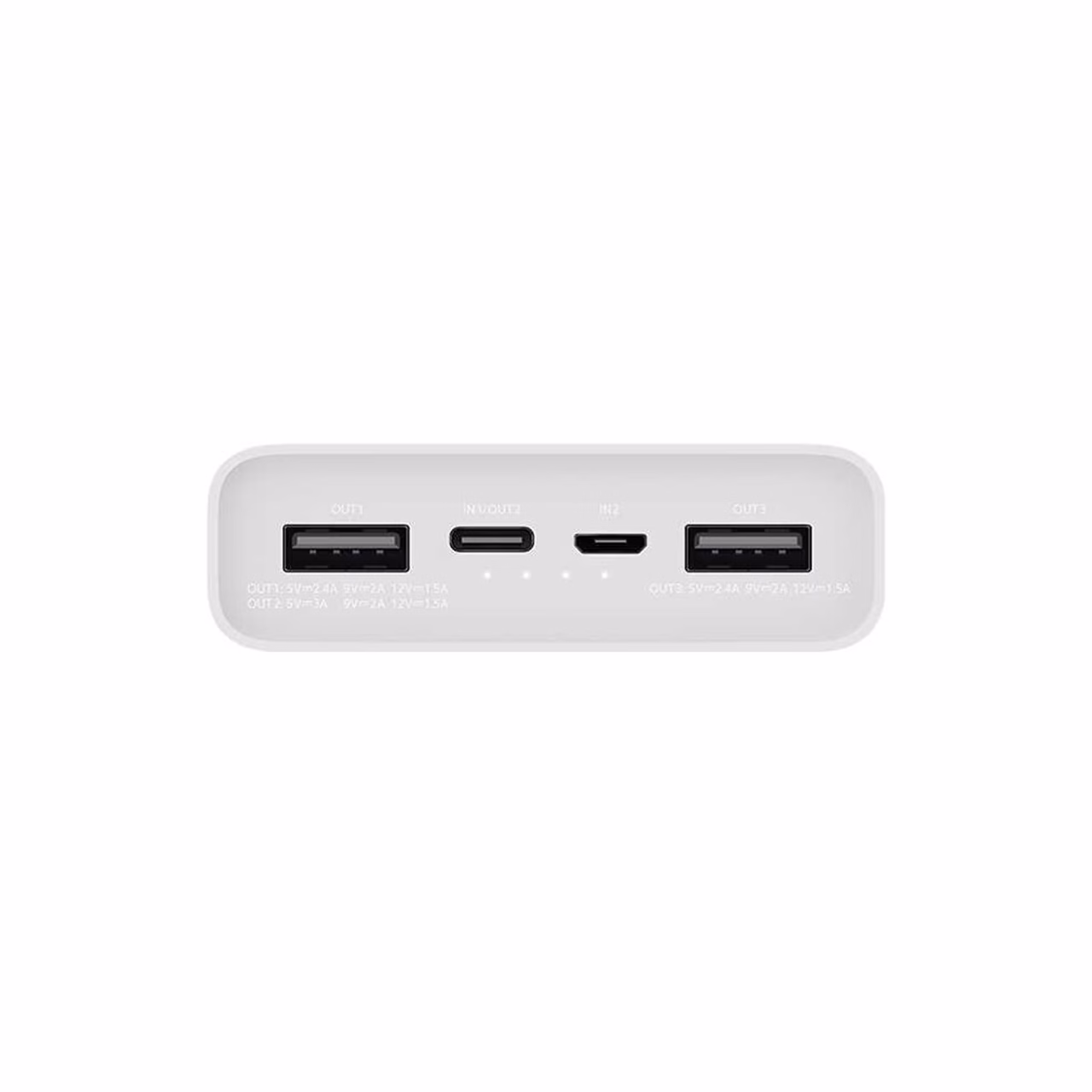 پاوربانک Xiaomi 20000mAh مدل PLM18ZM 18W - سفید - MMS - اصل چین (گارانتی شش ماهه YA)