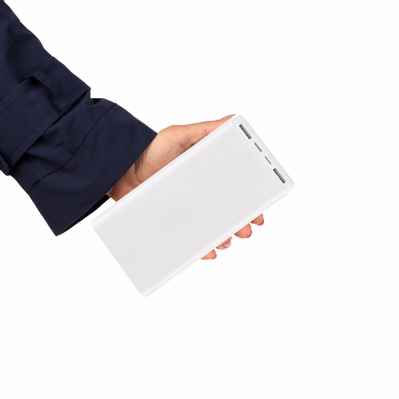 پاوربانک Xiaomi 20000mAh مدل PLM18ZM 18W - سفید - MMS - اصل چین (گارانتی شش ماهه YA)