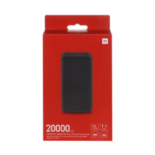 پاوربانک Xiaomi 20000mAh مدل Redmi PB200LZM Global 18W - مشکی - اصلی (گارانتی 18 ماهه شرکتی)