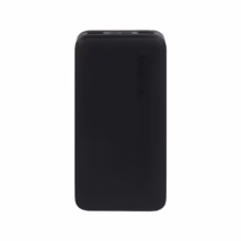پاوربانک Xiaomi 20000mAh مدل Redmi PB200LZM Global 18W - مشکی - اصلی (گارانتی 12 ماهه صدرتل)