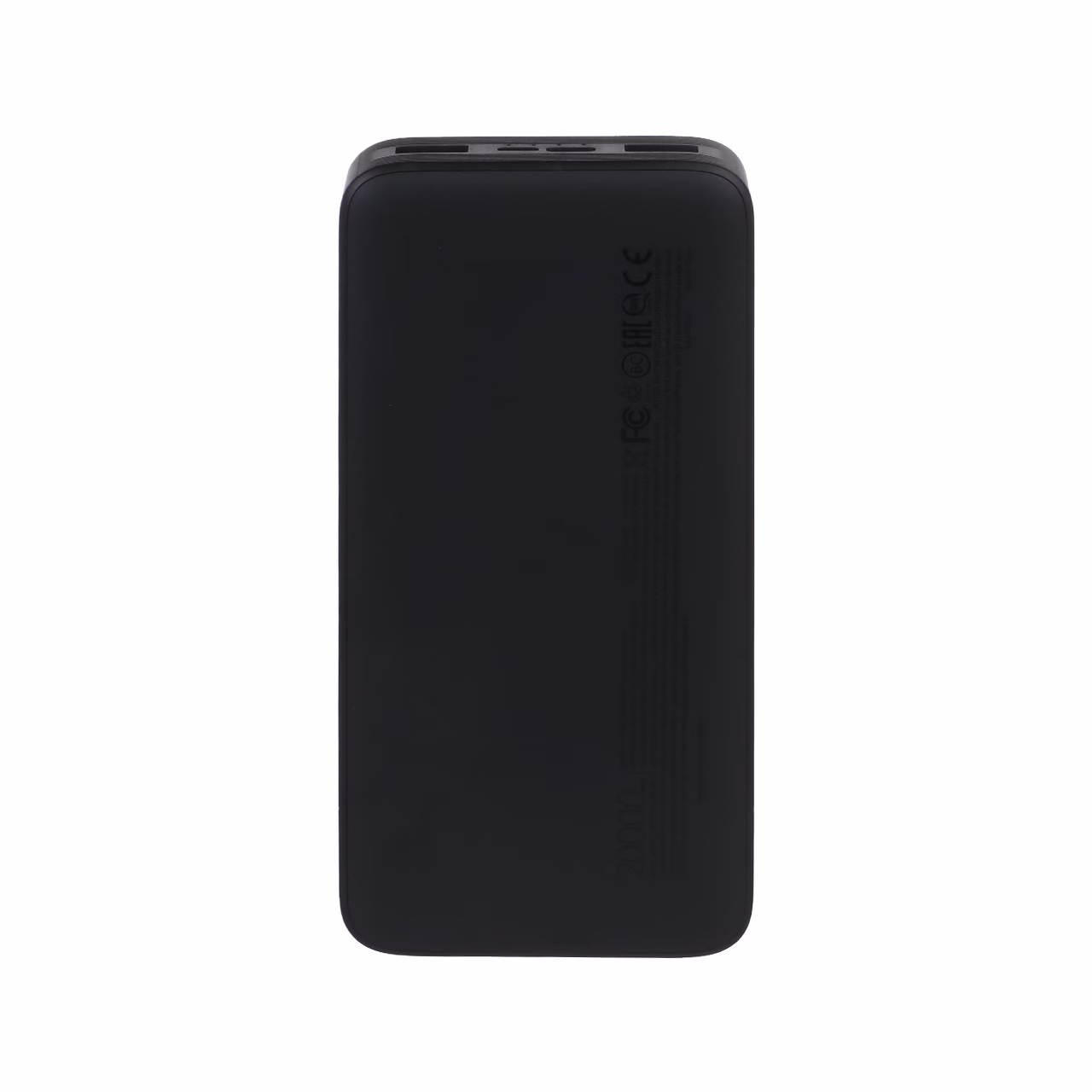پاوربانک Xiaomi 20000mAh مدل Redmi PB200LZM Global 18W - مشکی - اصلی (گارانتی 12 ماهه صدرتل)