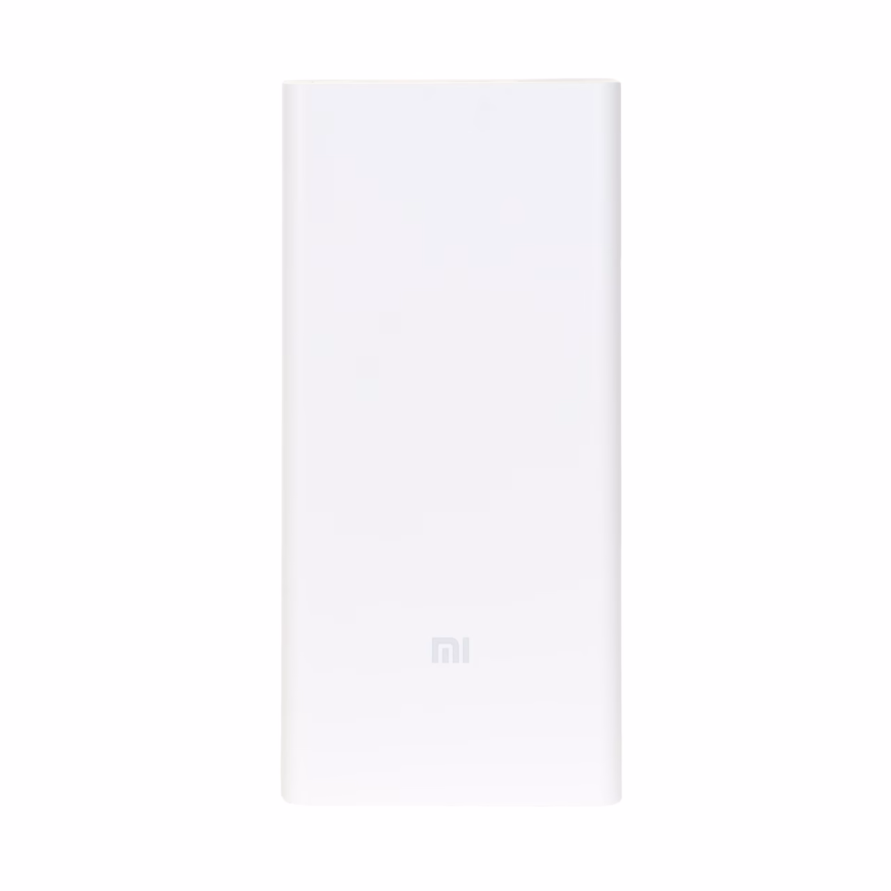 پاوربانک فست شارژ Xiaomi 20000mAh مدل WPB15PDZM 18W - سفید - MMS - اصل چین (گارانتی شش ماهه YA)