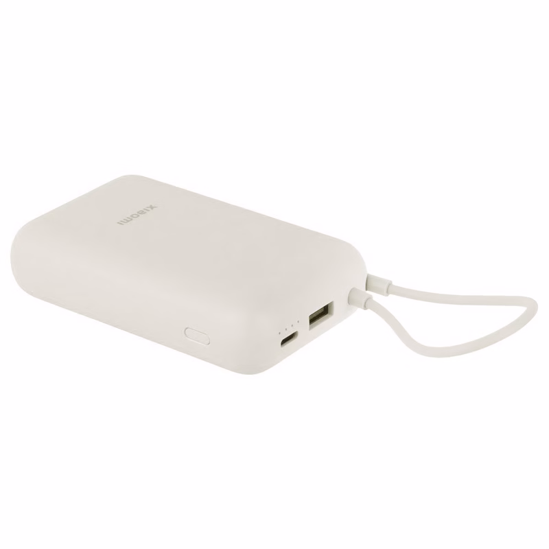 پاوربانک فست شارژ Xiaomi 22.5W 10000mAh مدل P15ZM - کرم - (گارانتی شش ماهه شرکتی)