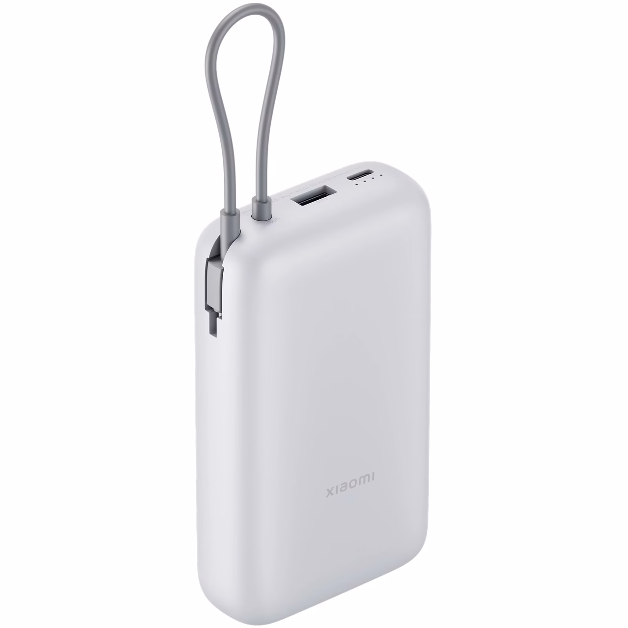 پاوربانک فست شارژ Xiaomi 22.5W 20000mAh مدل PB2020MI - خاکستری روشن