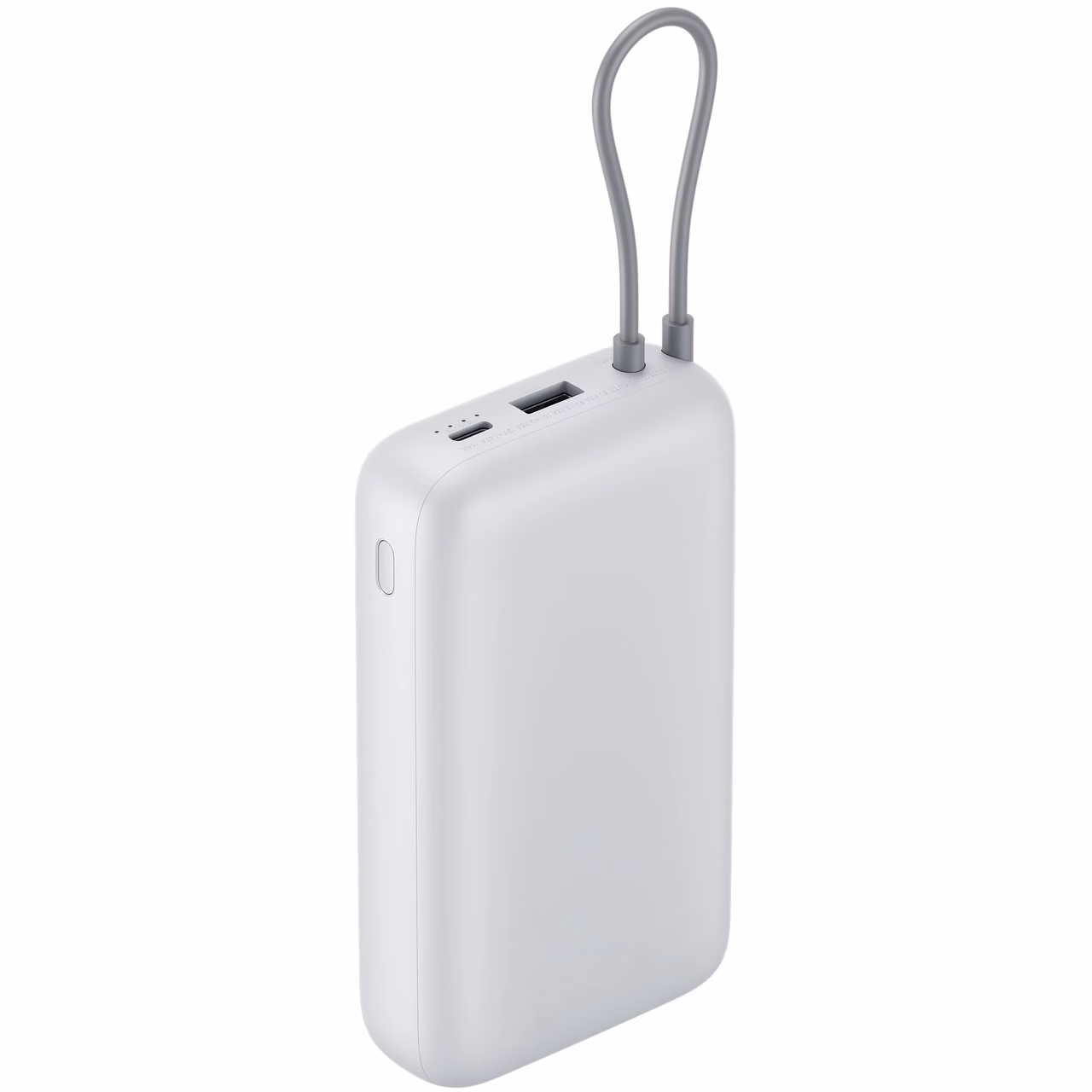 پاوربانک فست شارژ Xiaomi 22.5W 20000mAh مدل PB2020MI - خاکستری روشن