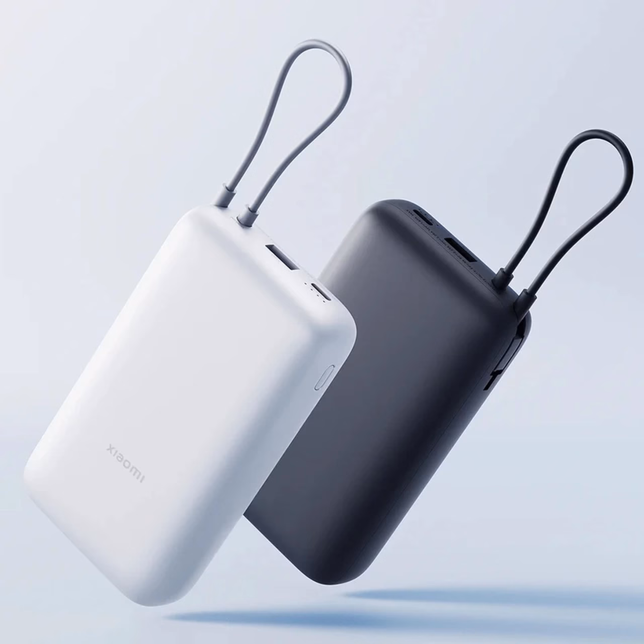 پاوربانک فست شارژ Xiaomi 22.5W 20000mAh مدل PB2020MI - خاکستری روشن
