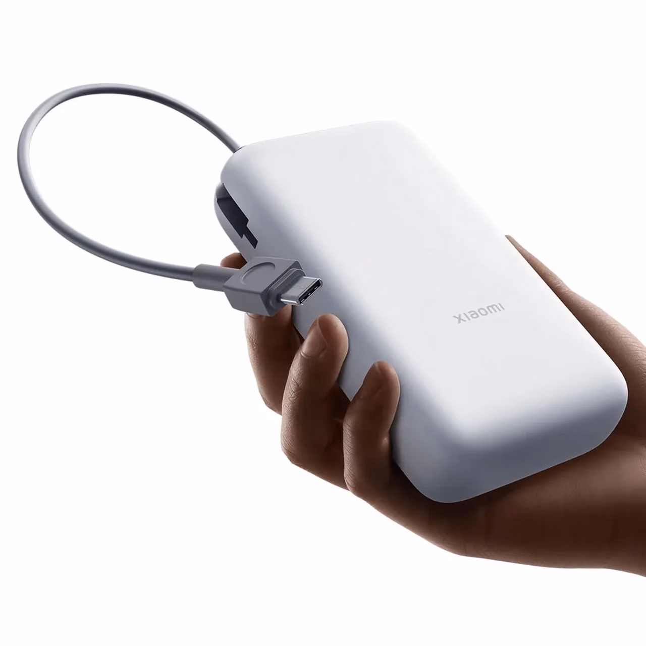 پاوربانک فست شارژ Xiaomi 22.5W 20000mAh مدل PB2020MI - خاکستری روشن