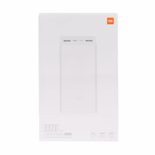 پاوربانک فست شارژ Xiaomi 30000mAh مدل PB3018ZM 18W - سفید - MMS - اصل چین (گارانتی شش ماهه YA)