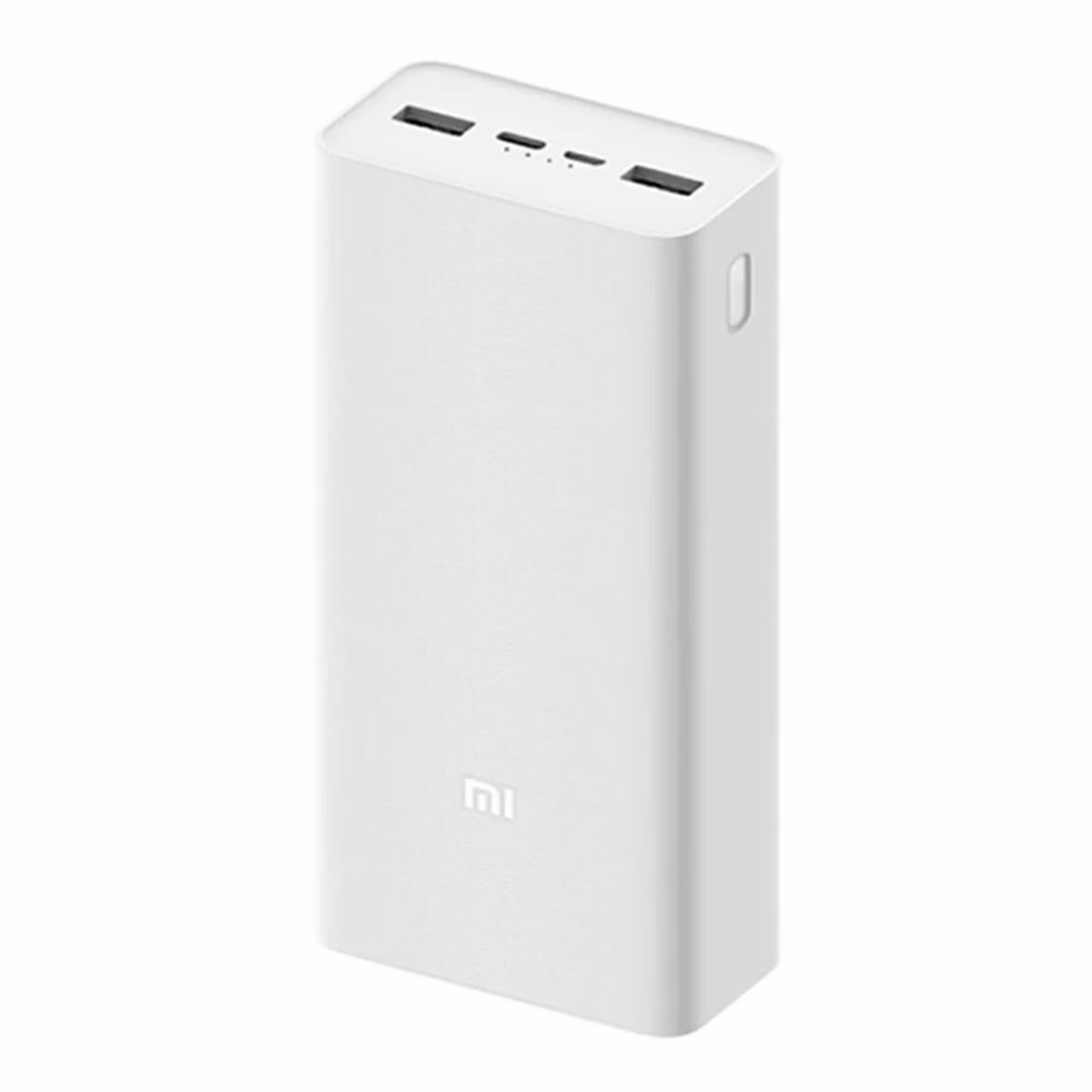 پاوربانک فست شارژ Xiaomi 30000mAh مدل PB3018ZM 18W - سفید - MMS - اصل چین (گارانتی شش ماهه YA)