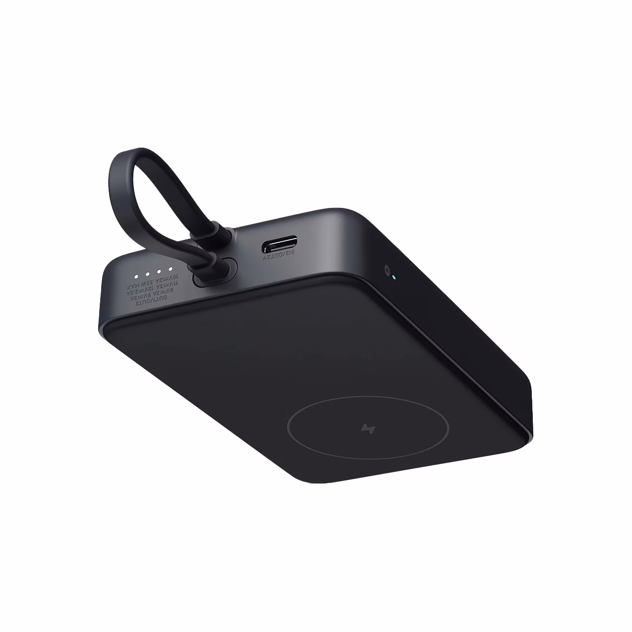 پاوربانک فست شارژ Xiaomi 33W 10000mAh مدل WPB1007MI - مشکی (گارانتی شش ماهه شرکتی)