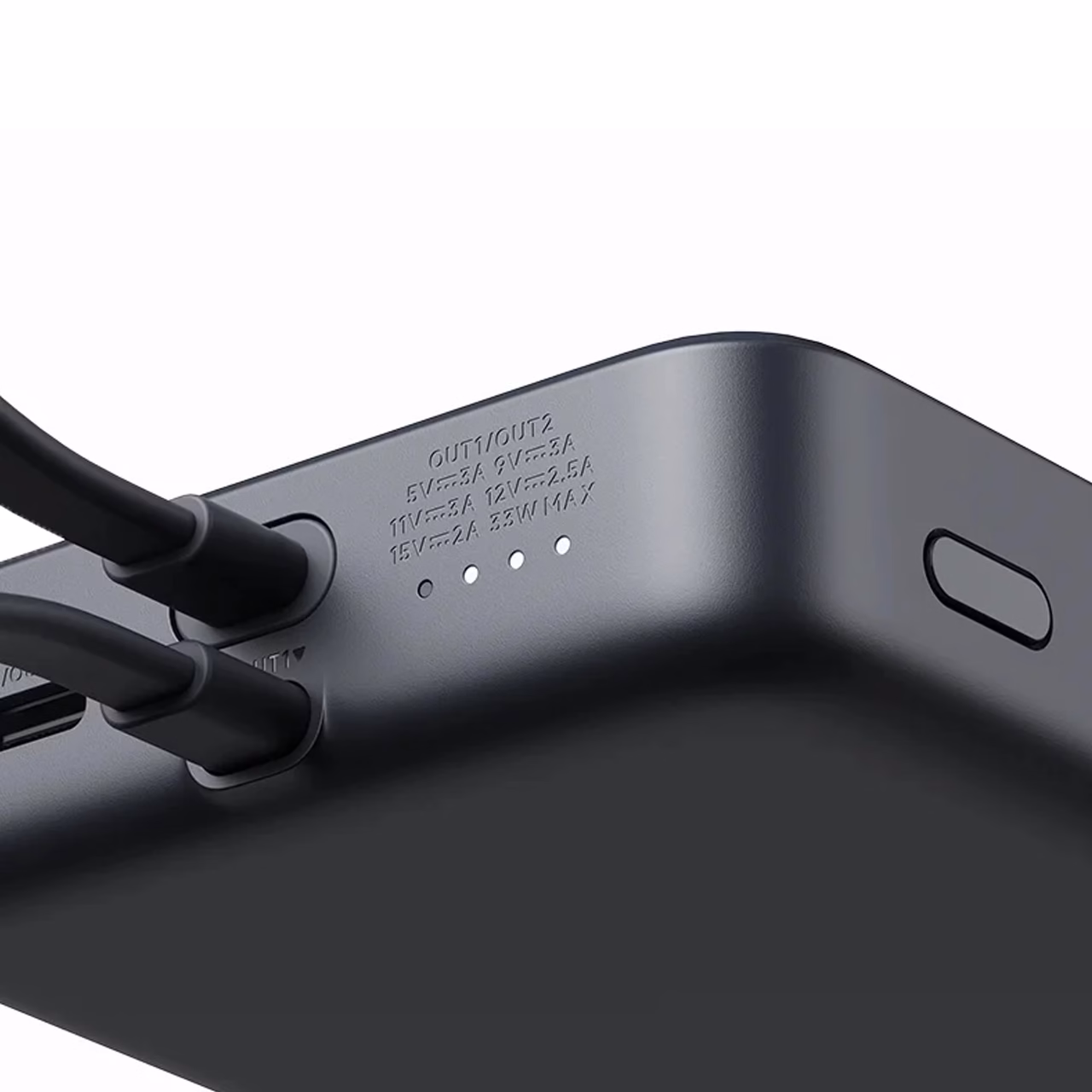 پاوربانک فست شارژ Xiaomi 33W 10000mAh مدل WPB1007MI - مشکی (گارانتی شش ماهه شرکتی)