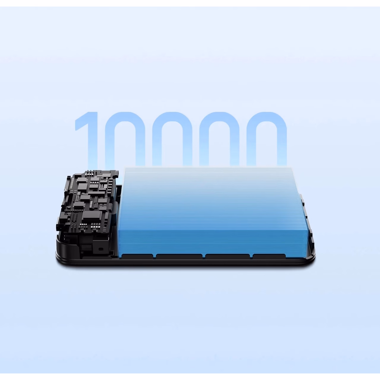 پاوربانک فست شارژ Xiaomi 33W 10000mAh مدل WPB1007MI - مشکی (گارانتی شش ماهه شرکتی)