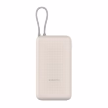 پاوربانک ( فست شارژ) Xiaomi 33W 20000mAh مدل PB2030MI – کرم (پک ضعیف)