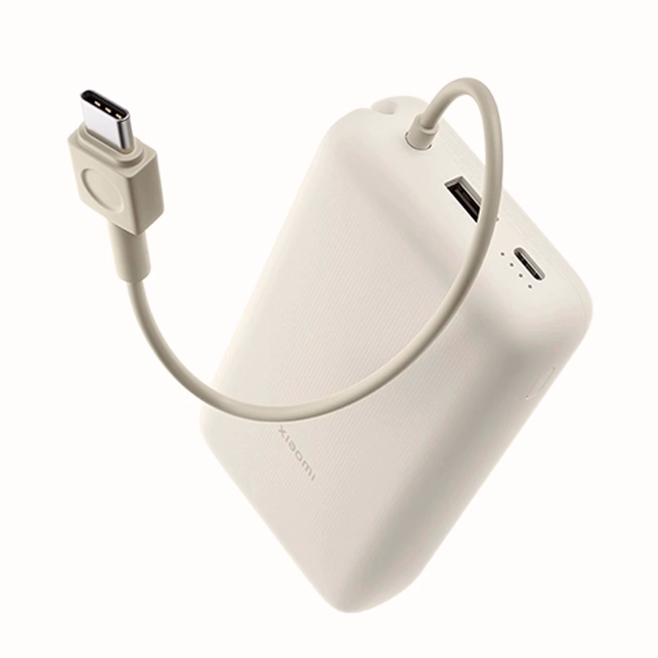 پاوربانک ( فست شارژ) Xiaomi 33W 20000mAh مدل PB2030MI - کرم (پک ضعیف)