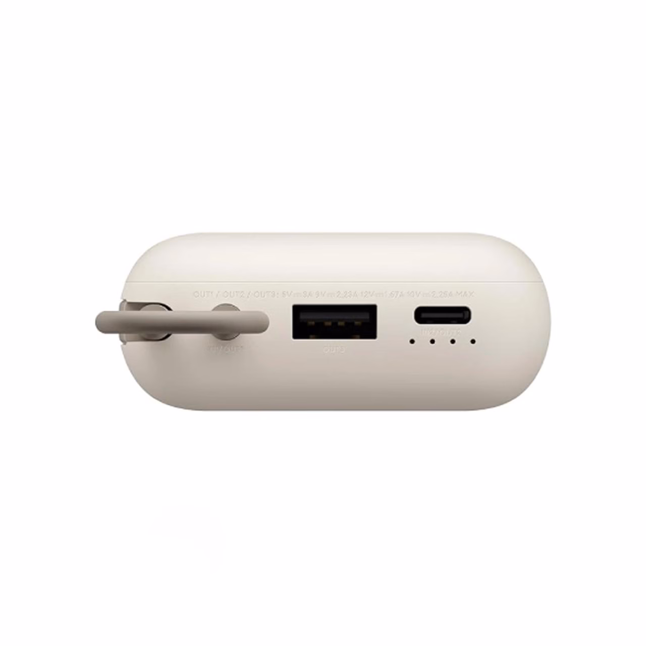 پاوربانک ( فست شارژ) Xiaomi 33W 20000mAh مدل PB2030MI - کرم (پک ضعیف)