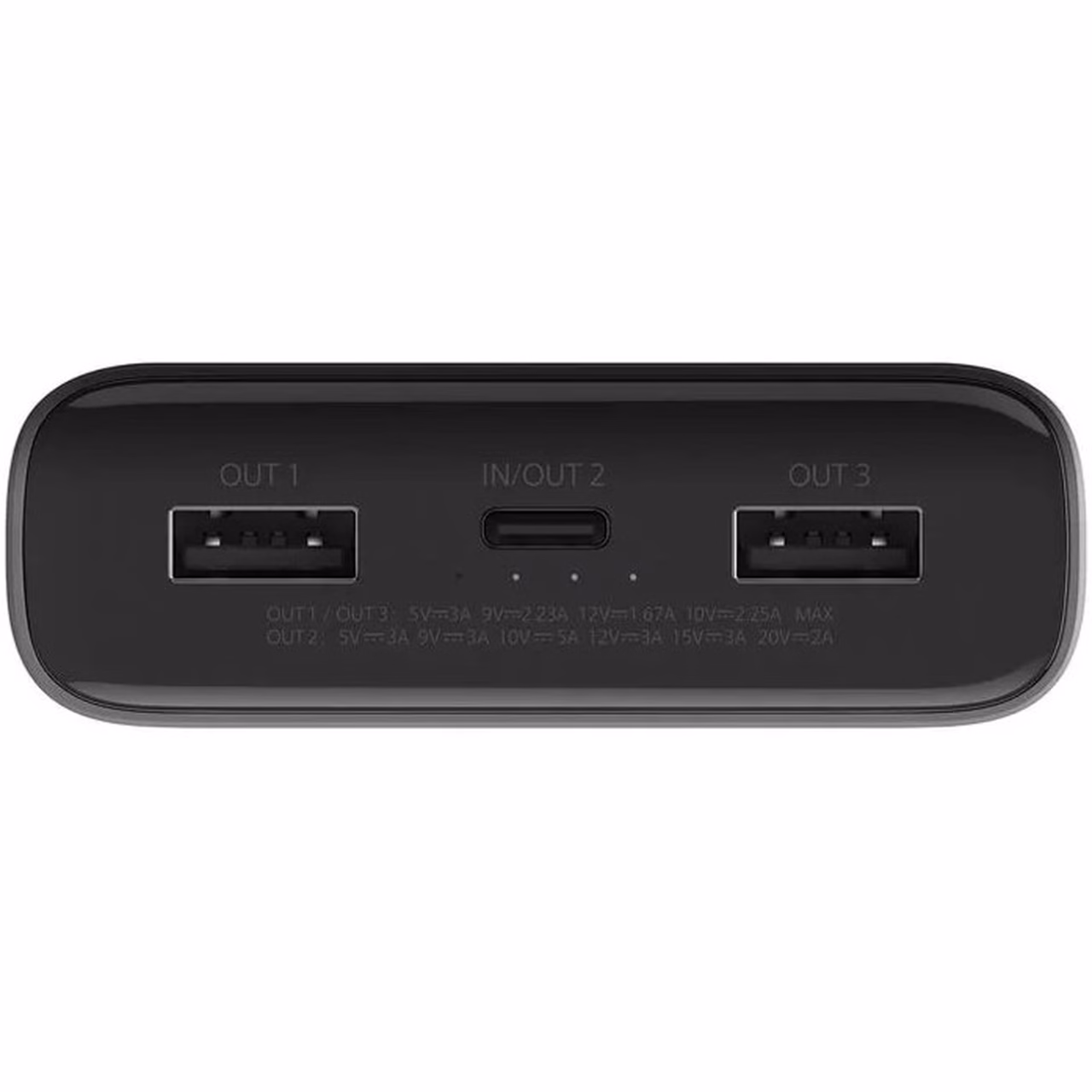 پاوربانک فست شارژ Xiaomi 50W 20000mAh مدل PB2050SZM - مشکی (گارانتی شش ماهه شرکتی)