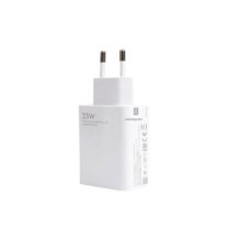 شارژر دیواری فست تک پورت Xiaomi مدل MDY-11-EZ 33W - سفید - بهمراه کابل Type-C - اصل چین - DST (گارانتی شش ماهه)